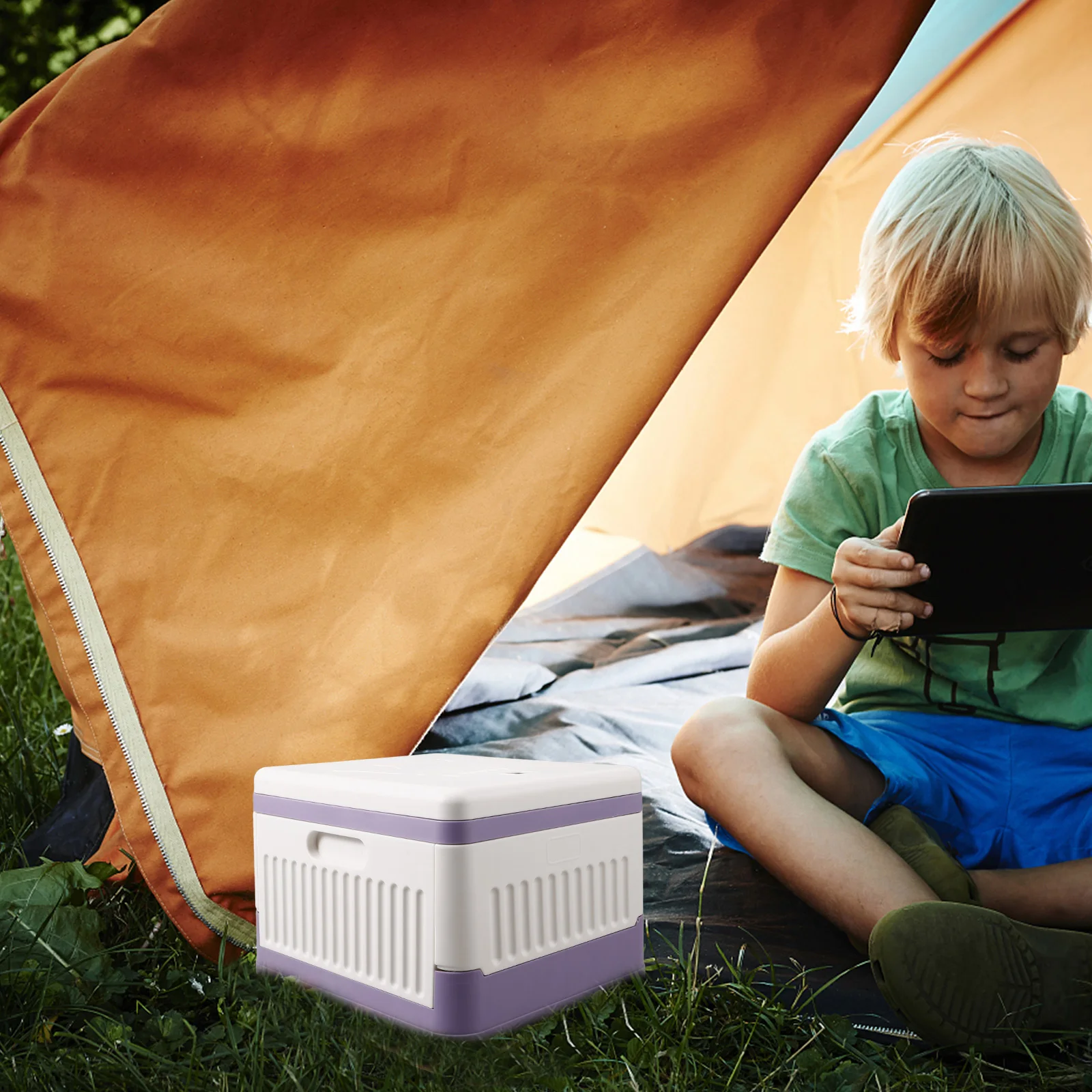 

Portable Toilet Foldable Bedpan Camping Car Emergency Replacement Kids Adult Travel PVC Durability Enamel Standing