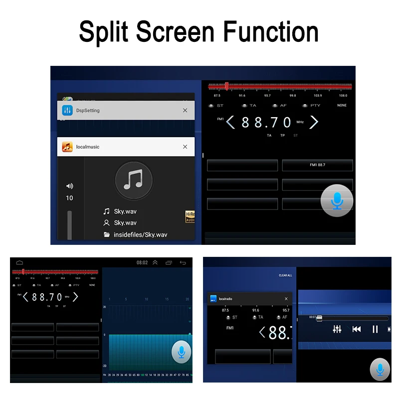 أندرويد 11 8Core 4 + 64GB مشغل فيديو السيارة الوسائط المتعددة لهوندا أكورد 7 2003-2007 نظام تحديد المواقع والملاحة واي فاي BT راديو ستيريو #5
