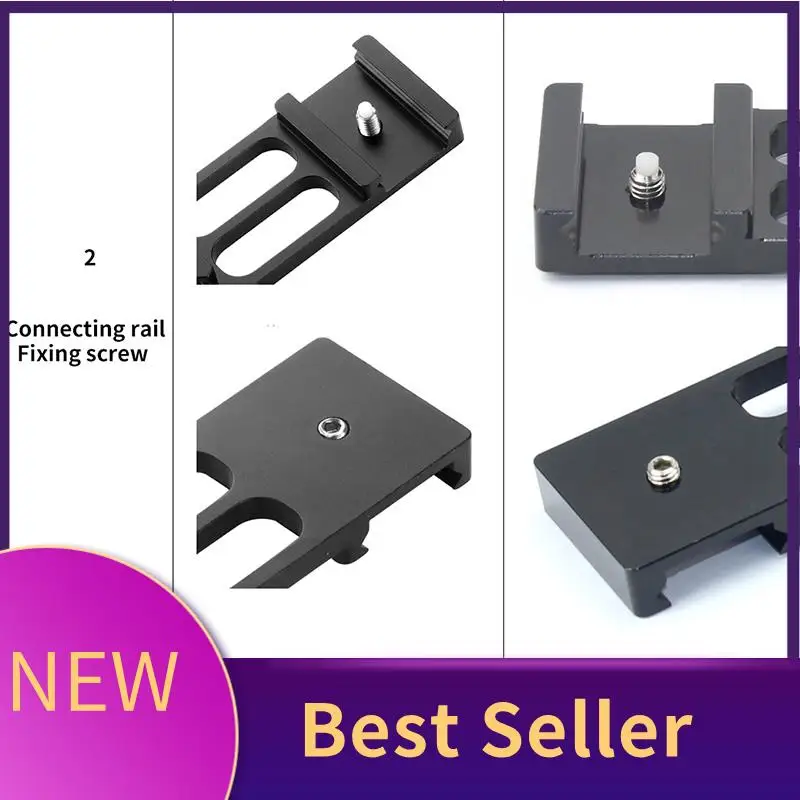 HFES ترقية CNC الألومنيوم 20 مللي متر الجانب السكك الحديدية جبل ل Gopro Gitup الرياضة عمل كاميرا لملحقات لاعب الصيادين