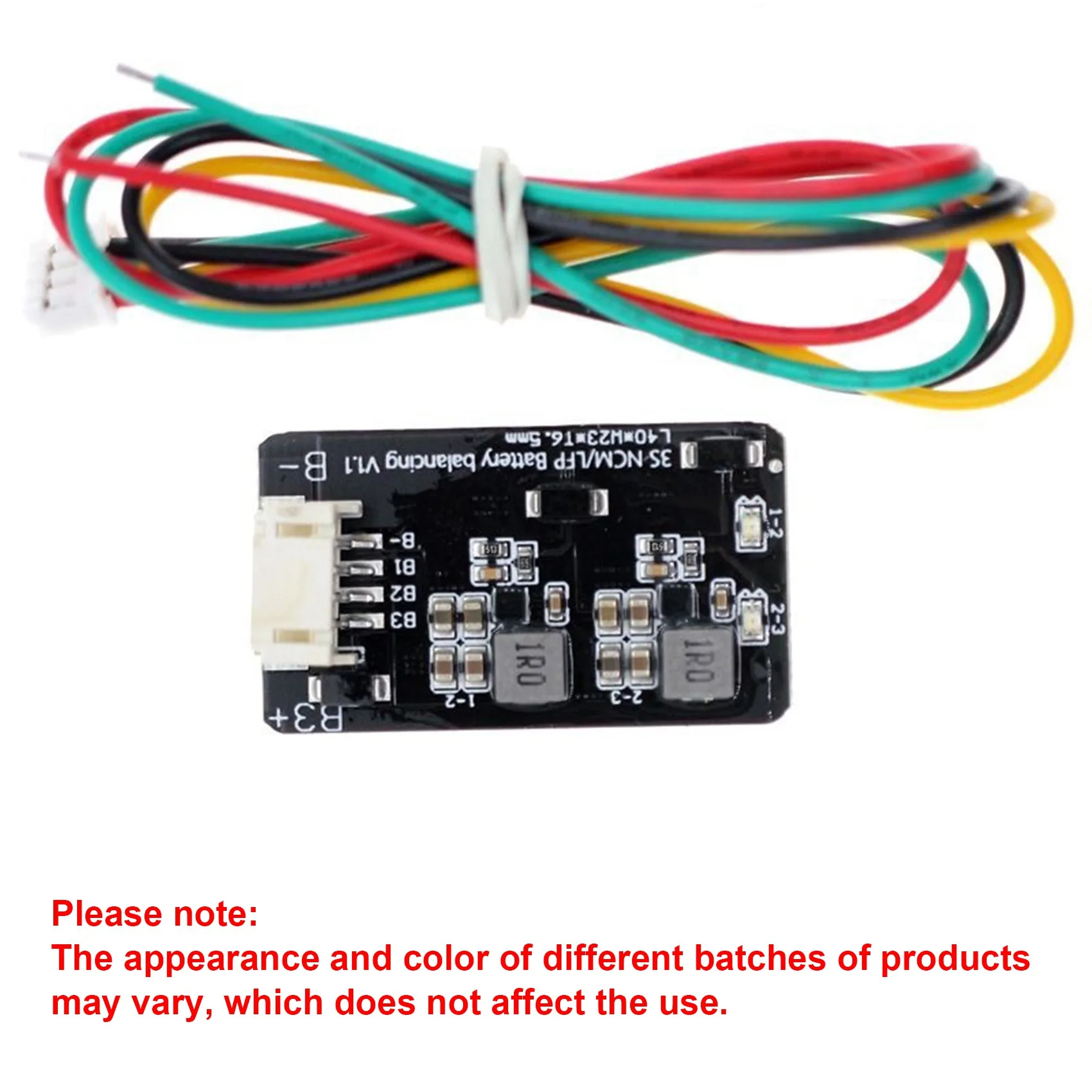 1 Uds 1.2A 3S ecualizador activo módulo ecualizador Li-Ion Lifepo4 batería de litio equilibrador activo BMS G