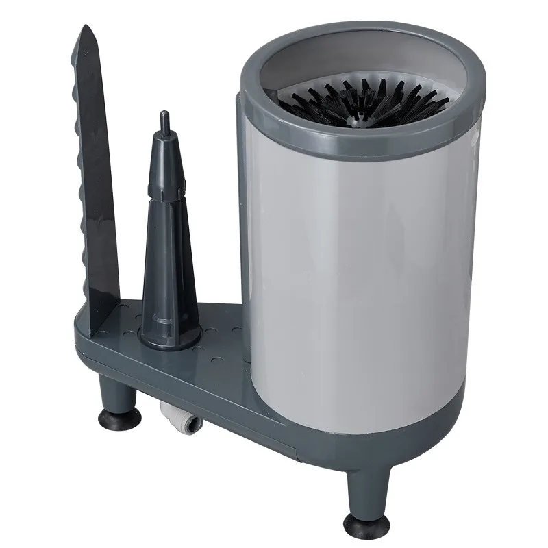 Coffee shop cup washer cup brush machine bar  sink press typewasher