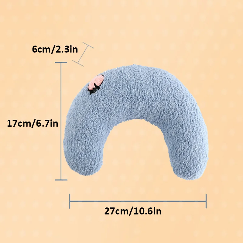 Pet Pillows for Cat Pet Toy Comfortable Cat Pillow Cat and Dog Sleeping Pillows Ultra Soft Fluffy Pet Calming Toy