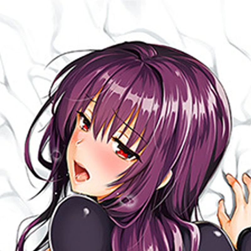 Dakimakura Anime Pillow Case Scáthach Double-sided Print Of Life-size Body Pillowcase Gifts