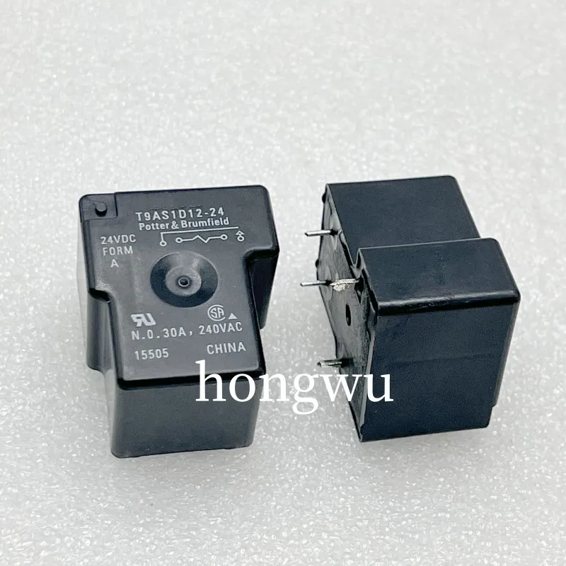 100% Original New 2PCS  T9AS1D12-24  DC24V  relay  30A 4pins