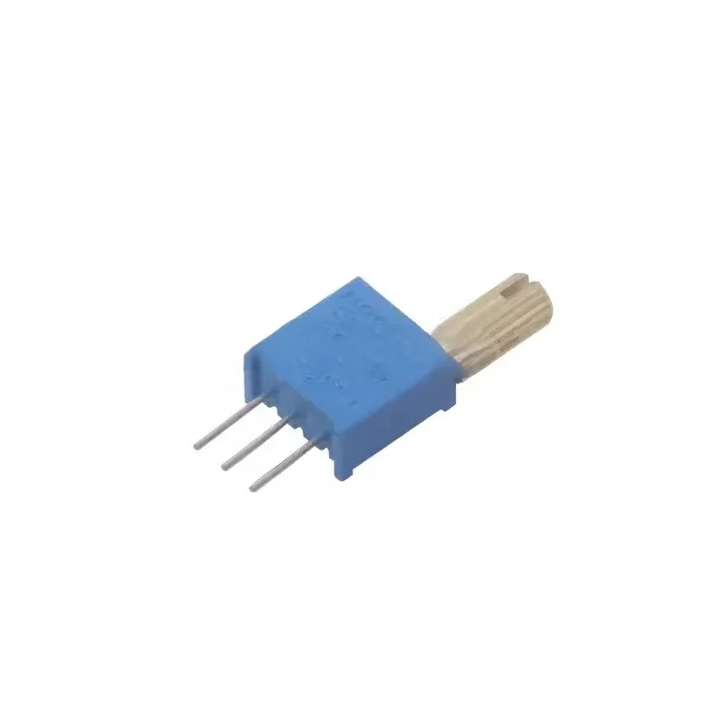 3296W Multi-turn Adjustable Potentiometer 1K 2K 5K 10K 20K 50K 100K 200K 500K 1M Metal Handle Long Handle
