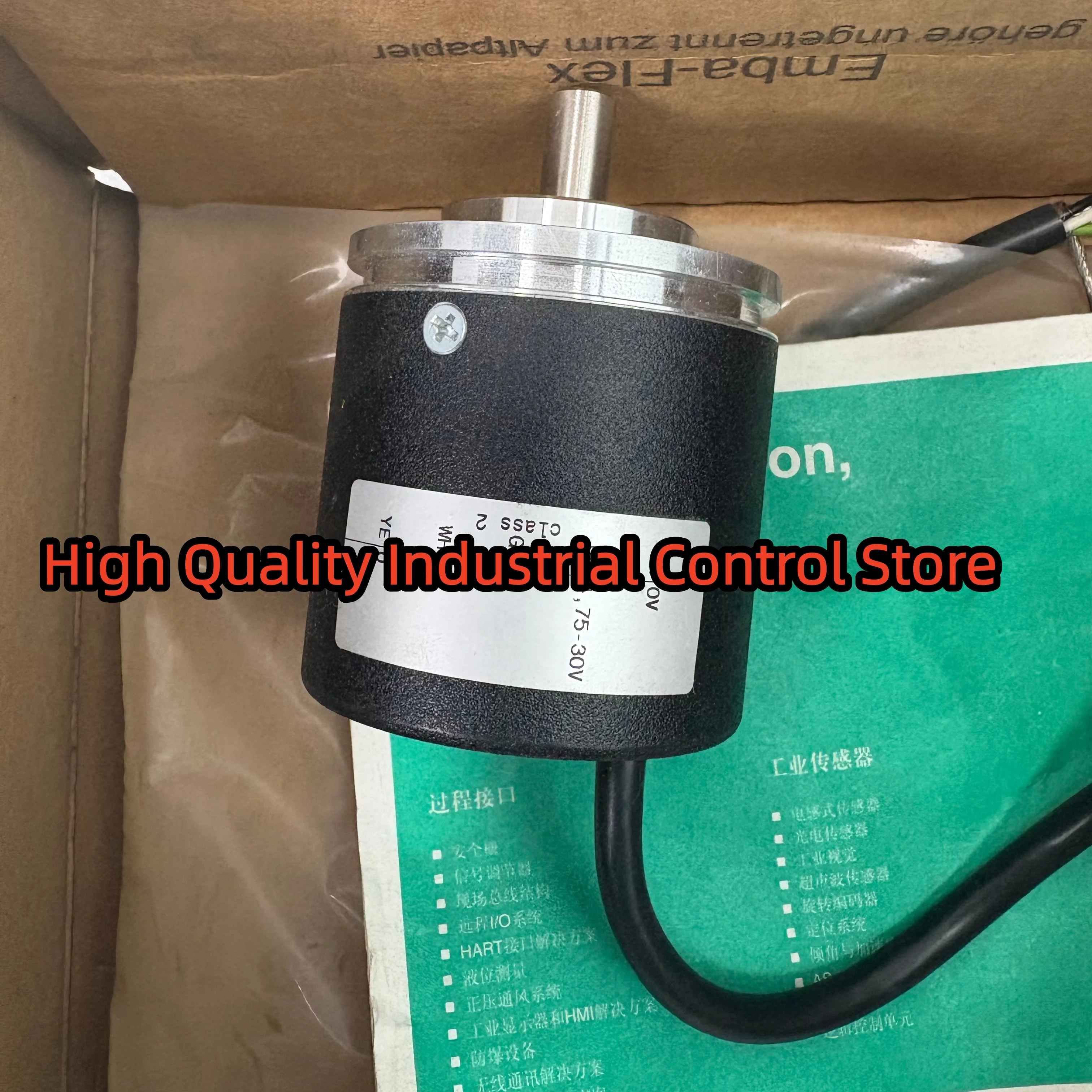 엔코더 RVI50N-09BK0A3TN-02500 새 제품 RHI58N-0BAK1R61N-01000