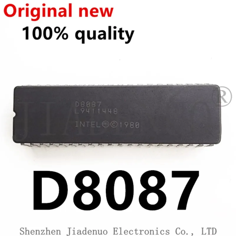 

(1-2 шт.) 100% оригинальный новый чипсет D8087 DIP-40