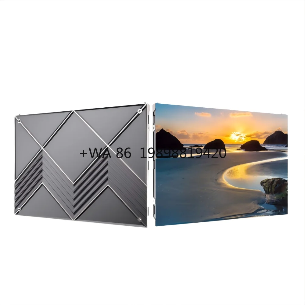 

Настраиваемый HD Крытый P2.5 SMD Светодиодный экранный модуль Полноцветный 320x160 мм 5000cd Яркость 3840 Гц Скорость обновления 3-летняя гарантия