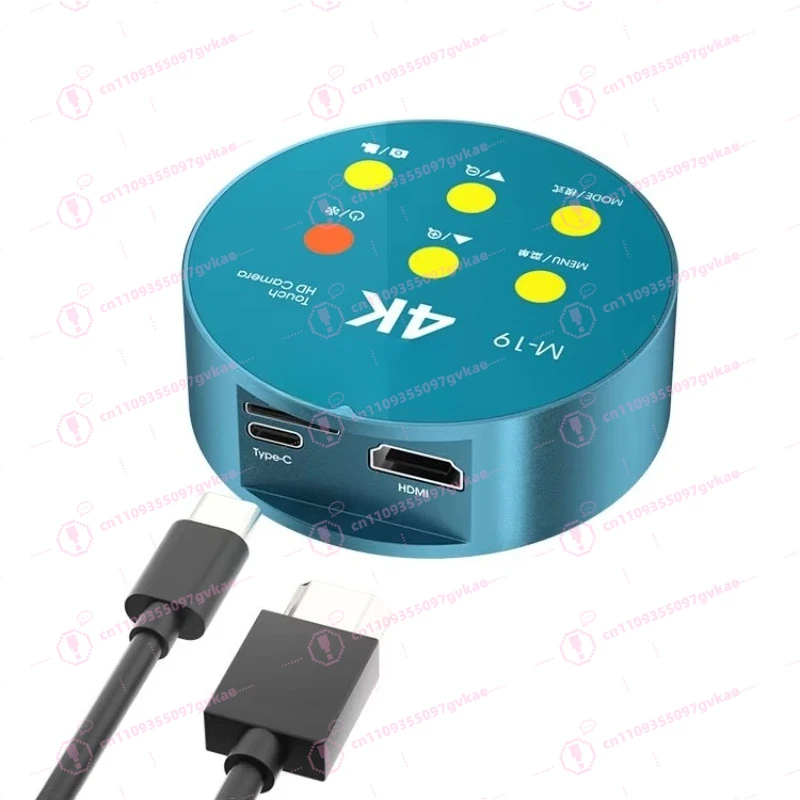 Touch Control 4k High Definition Camera Microscope Camera BGA Microscope Electron Repair Microscope for Printed Circuit Board