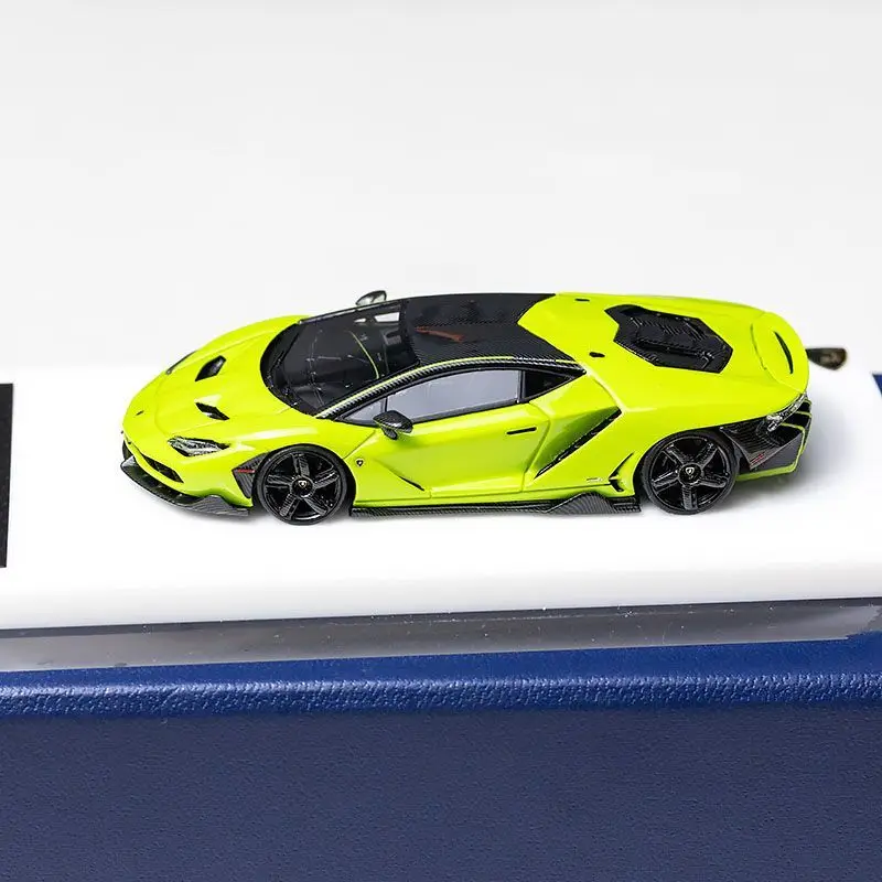JDL 1/64 Bilancia Lamborghini 770-4 Modello di Auto In Resina Da Collezione Giocattolo Regalo Souvenir Display Ornamento