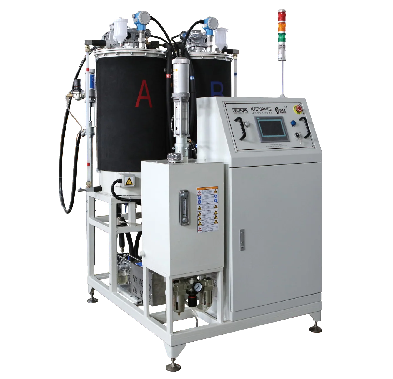 Intelligent Composite Pultrusion  System Polyurethane Resin Pultrusion Equipment JHPK-G20A