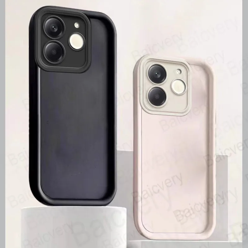 เคสกันกระแทกแบบด้านสำหรับ OPPO Realme 15T 5G
