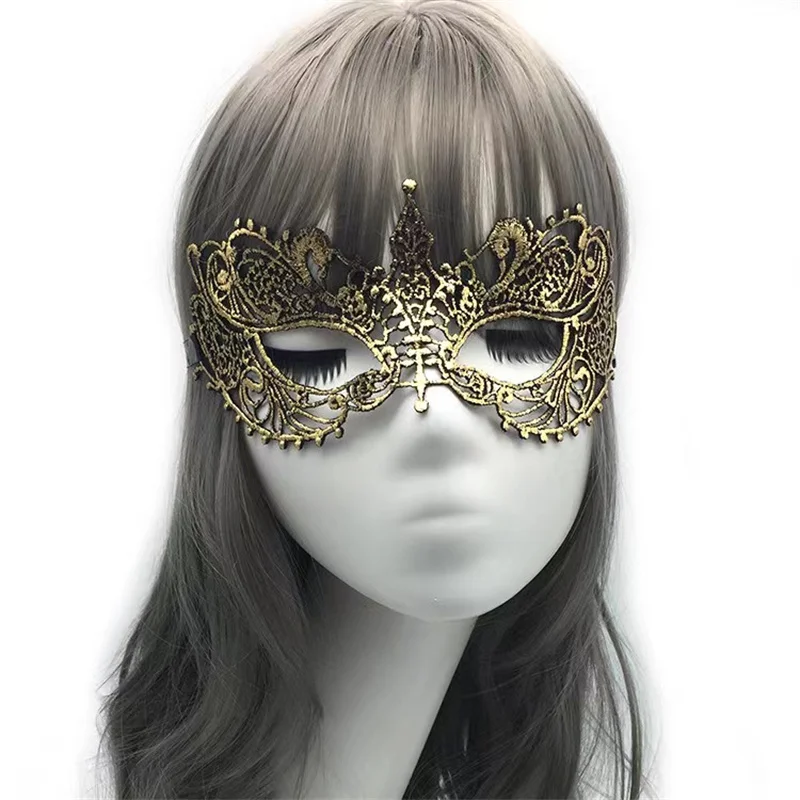 Itacazzo Decorative Props Women's Festival Party Carnival Eye Decorative Mask Masked Face Ball Sexy Lace Masks