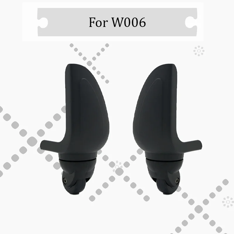 

For W006 Premium Luggage Replacement Wheels Durable 360° Swivel Luggage Wheels Repair Kit (Includes Installation Tools)