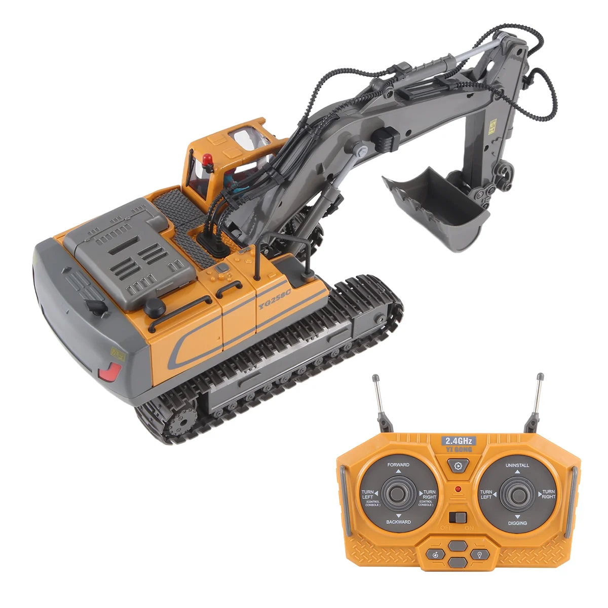 A17I 2,4G Wireless RC Bagger Fernbedienung RC Truck Crawler Truck Elektrotechnik Fahrzeug