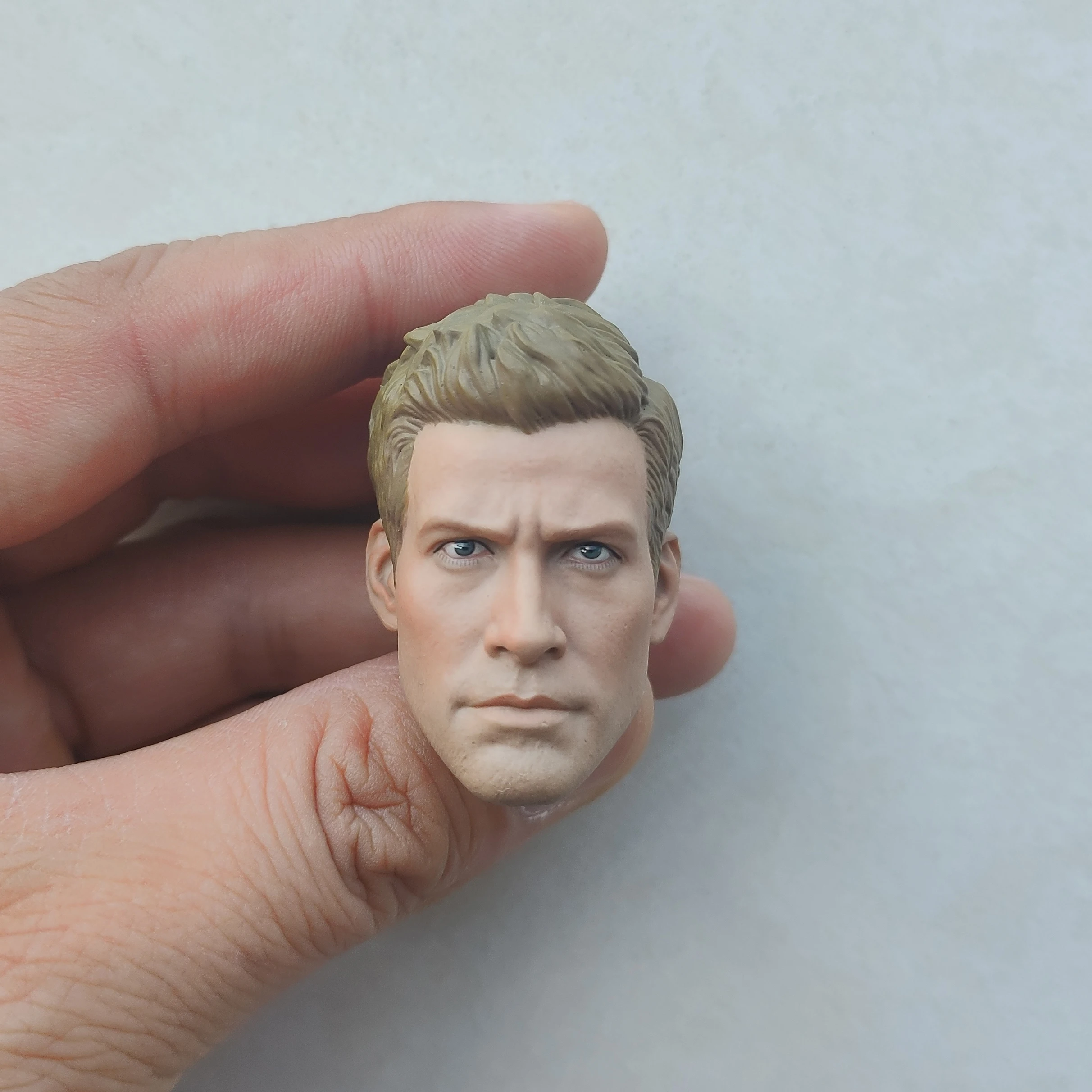 1/6 Ben Affleck Van Diesel Donnie Yen Gyllenhaal Head Sculpt Male Soldier Head Carving Model Fit 12 inch Action Figure Body