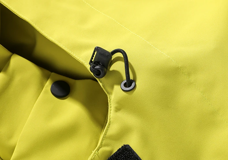 LNGXO Unisex wasserdichte Outdoor-Jacke, Windjacke, Regenmantel zum Klettern, Wandern, Camping, Trekking, Herren und Damen, winddicht, atmungsaktiv – Detail 17