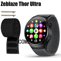 NEW For Zeblaze Thor Ultra Strap Nylon Watch Band Hook&Look Soft Belt Watchband