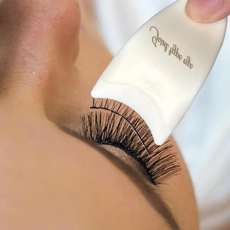 Pince applicateur de faux cils, pince à épiler, recourbe-cils, Mascara