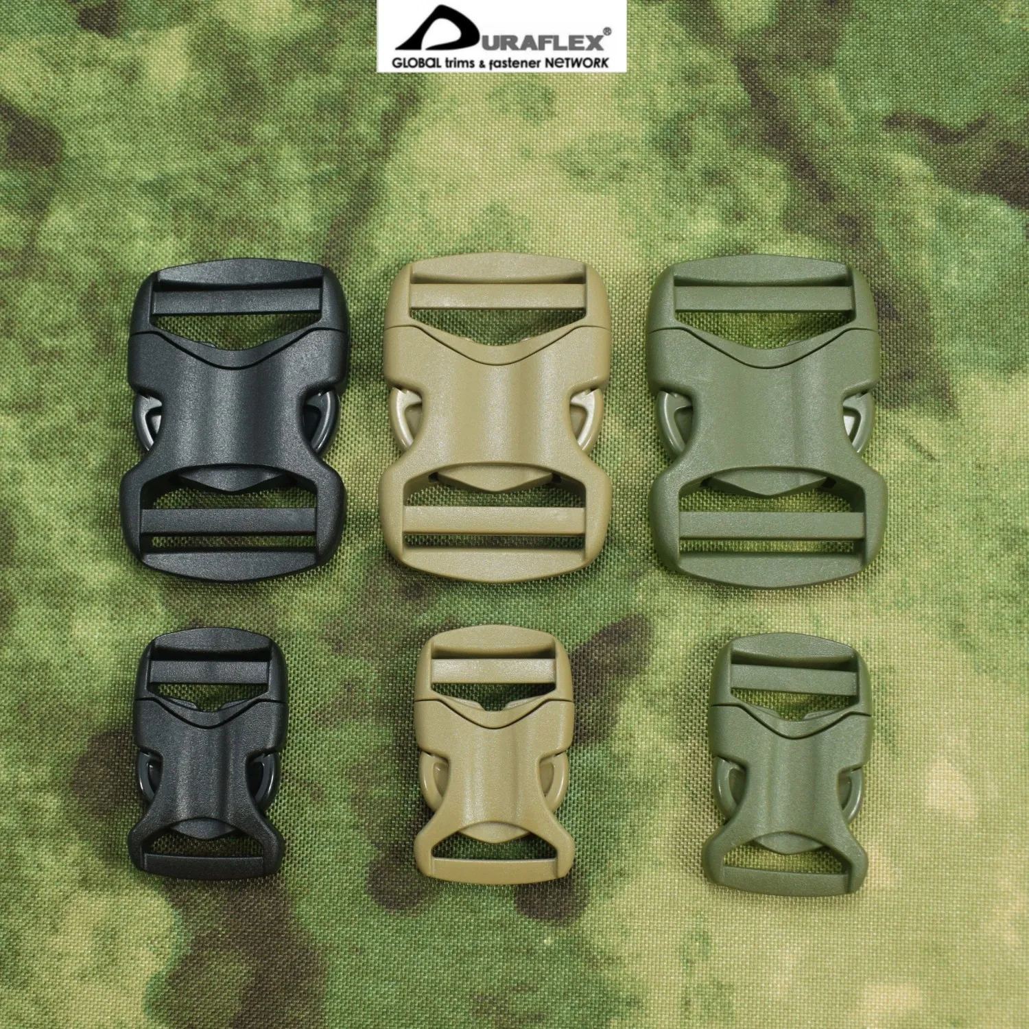 10 Pieces Duraflex/Utx Multi-resistant Sj Snap Fasteners. Snap Fasteners for DIY Backpack Accessories.