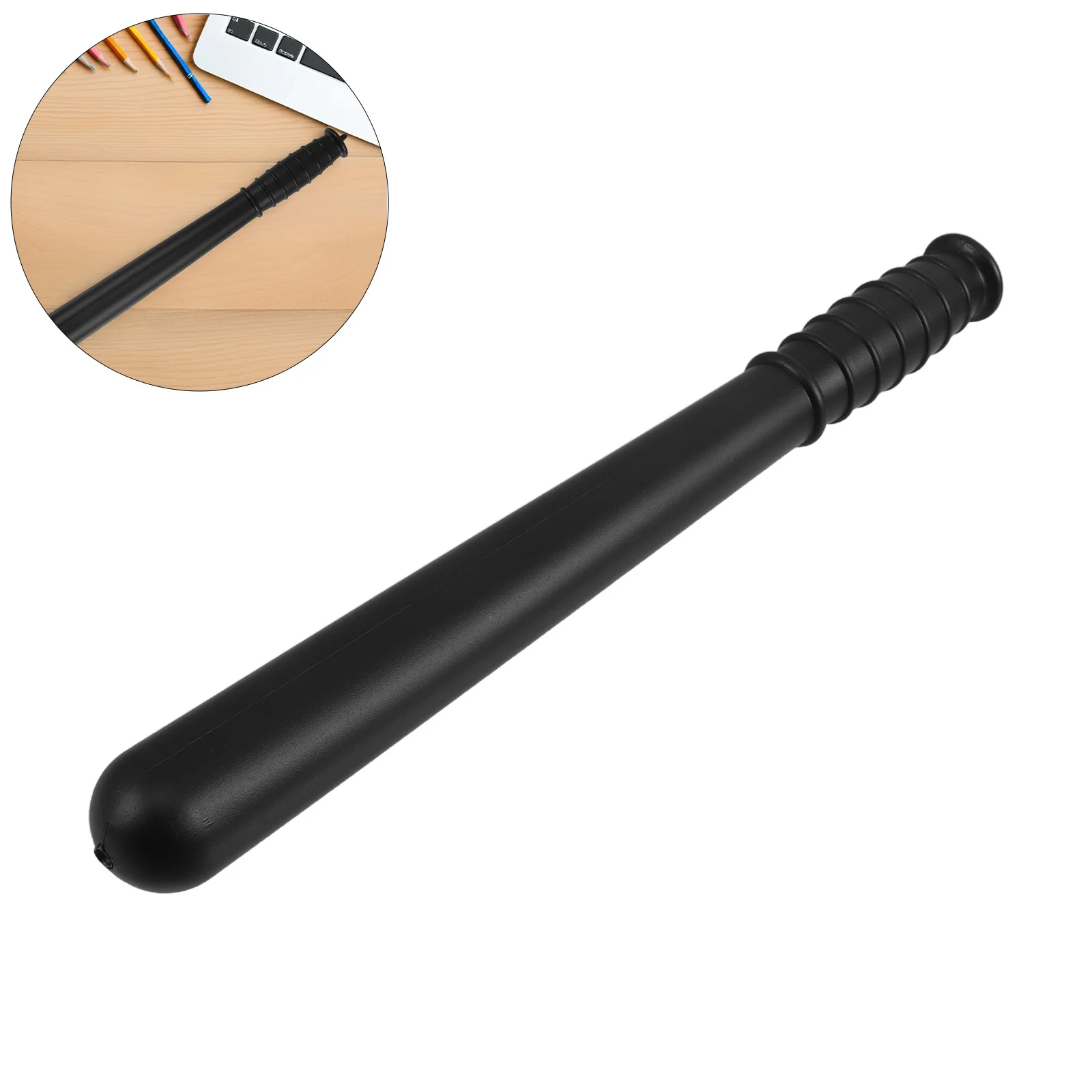 

6pcs Police Cane Props Realistic Lightweight Durable Role Play Accessories For Halloween Party Stage Performance Cosplay Costume