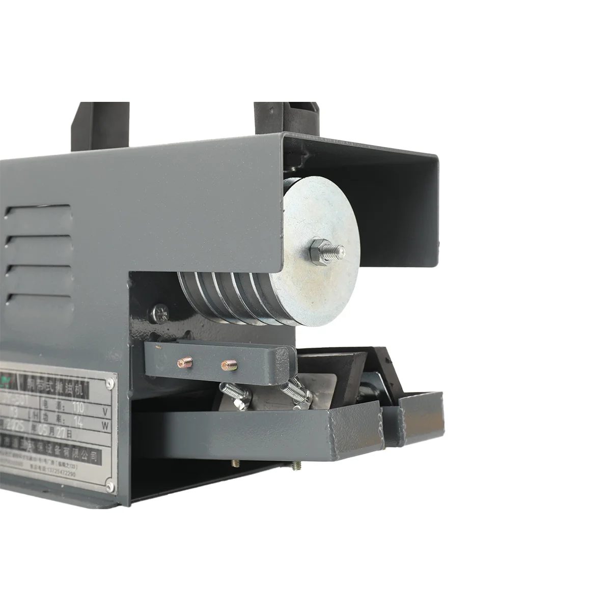 Industrial Oil-Water Separator, Cutting Fluid, Automatic Oil Scraper, Oil Skimmer, Machine Tool Oil-Water Separation Equipment