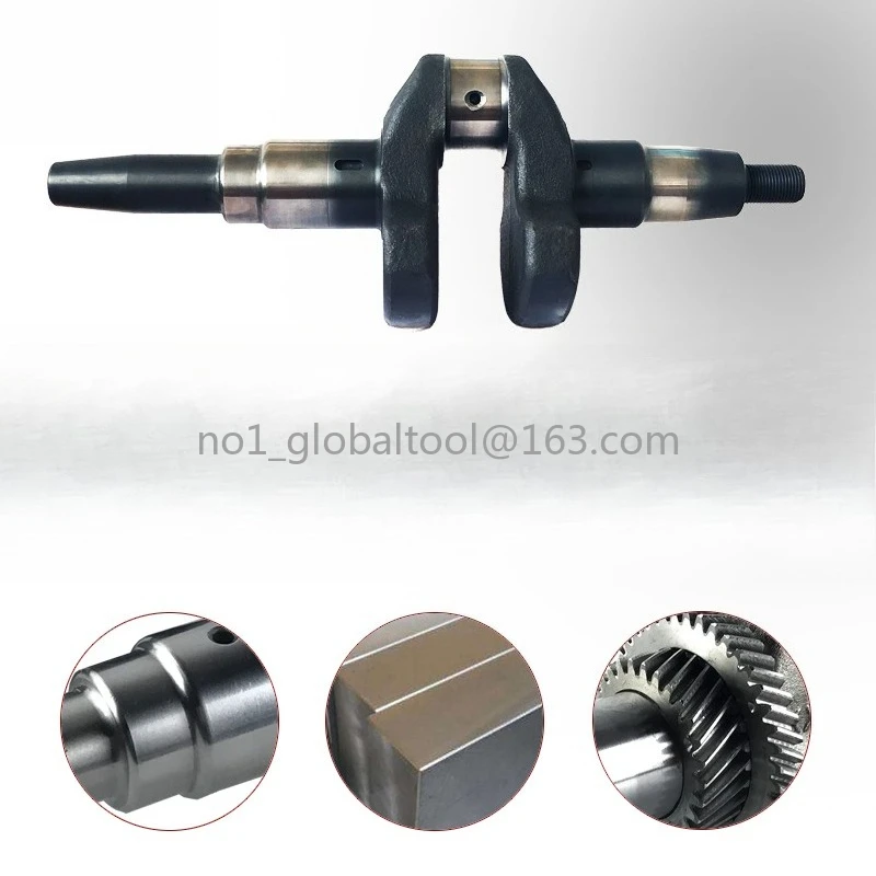 Air-cooled Diesel Engine Diesel Generator Parts 178 186F 188 192F 5KW 6/7/8 KW Crankshaft