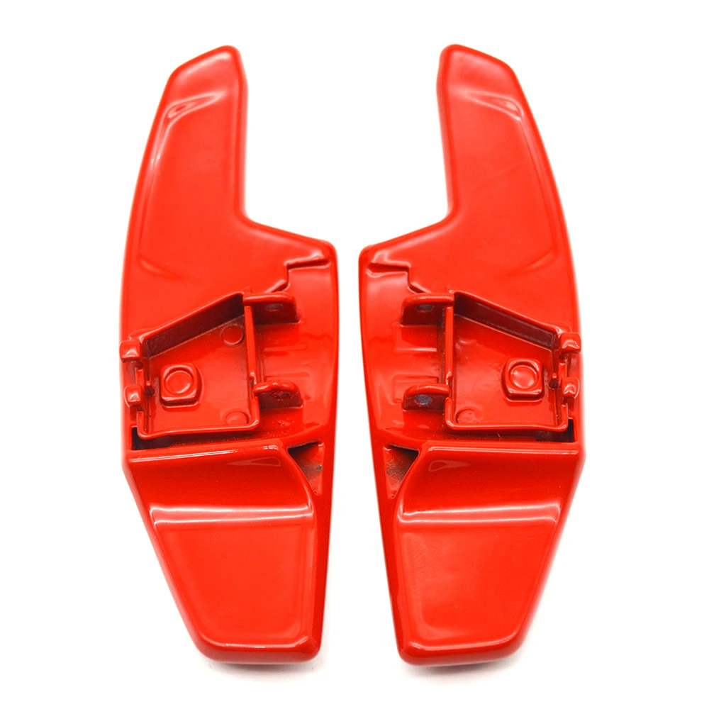 For Golf 8 Golf MK8 GOLF 8 R Gear Shift Paddles Red