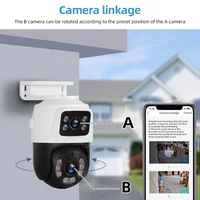 KERUI Outdoor Wireless 6MP PTZ POE IP Camera Home Security CCTV Video Surveillance Camera Human Detection 4CH 8CH NVR 5