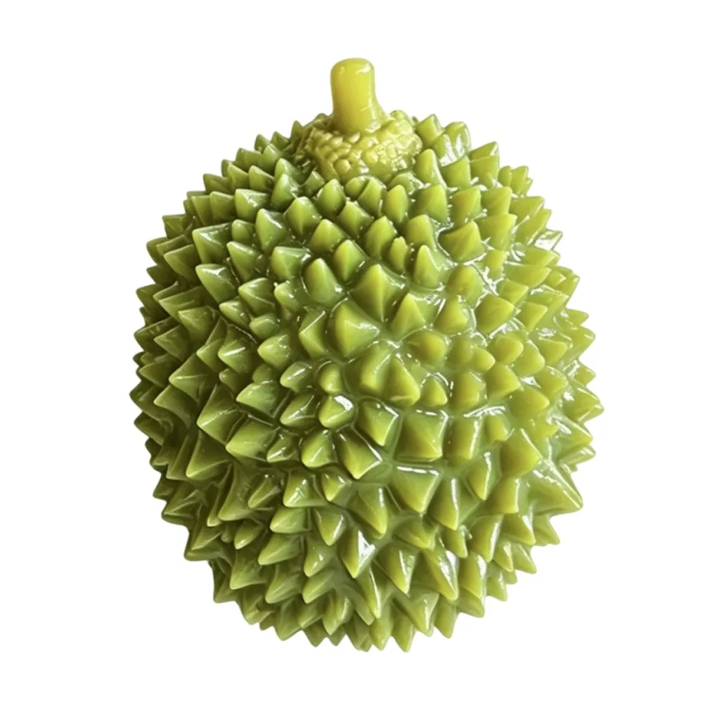 Crunchy Simulated Durian Squeeze Toy Color-Changing Soft Crackling Durian Squishy Toy Building Blocks Comfortable TPR Fidget Toy