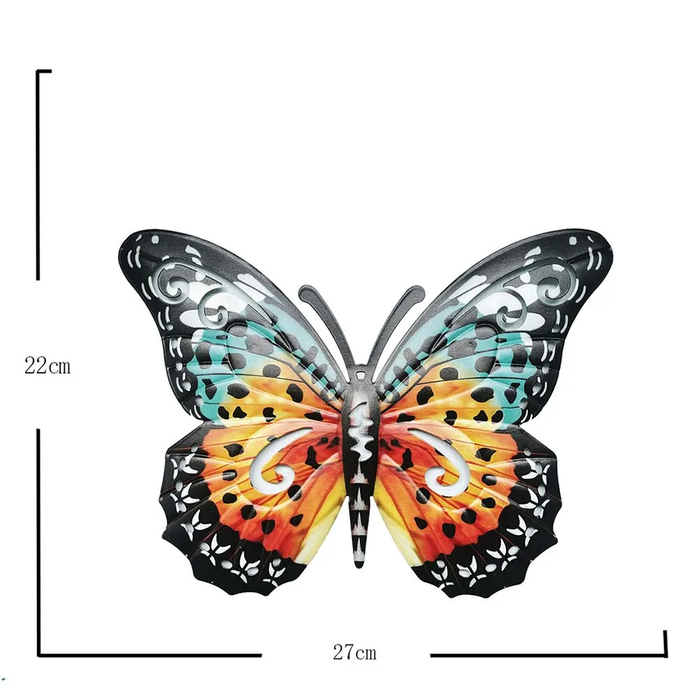 Decorative Items Wall Decor Garden Home Indoor Artificial Butterfly Strong Sturdy Wall Art Practical Brand New