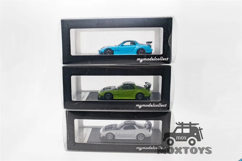 Model Collect MC 1:64 RX-7 (FD3S) carbon cap Diecast Model Car