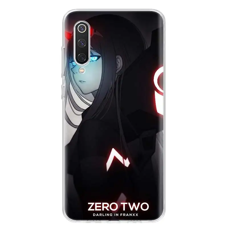 Darling In The Franxx ZERO TWO 002 Cover Phone Case For Xiaomi Redmi Note 13 12 12S 11 11S 10 10S 9 9S 11T 11E Pro Plus 8 8T 7 +