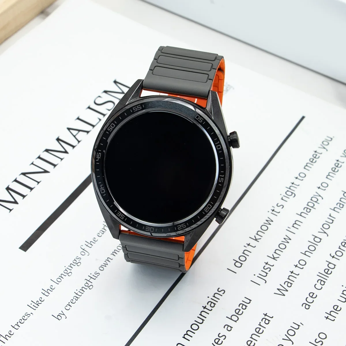 18mm 20mm 22mm Silikonarmband für Huawei Watch GT6 GT5 6Pro GT4 46mm Magnetband für Samsung Galaxy Watch 7 6 5 4 Classic 5Pro – Detail 7