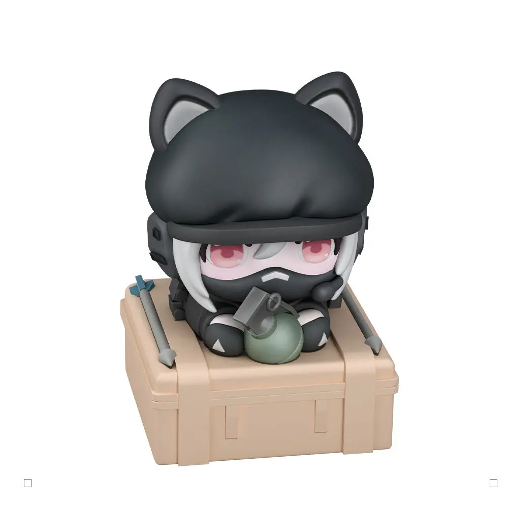 

Кастомные кейкапы LOBO Delta Force Luciana в стиле аниме для механических клавиатур, DIY кейкапы из смолы ручной работы, подарки для геймеров и парней