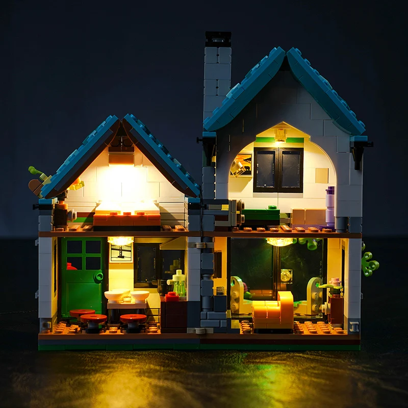 Lazishi LED Light For 31139 Cozy House Lighting DIY Toys (Not ​Include the Model)