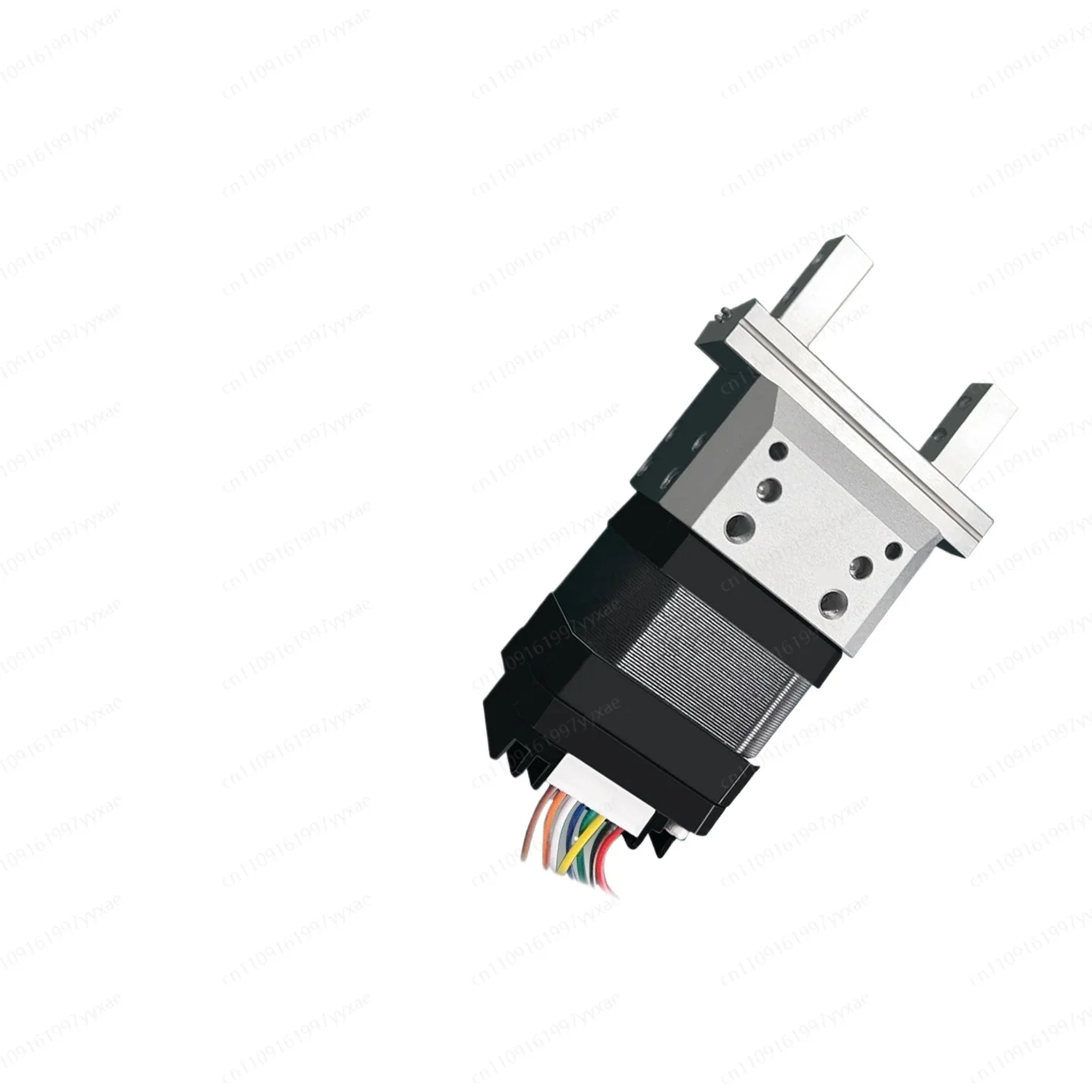 Stepper Motor Electric Gripper Robotic Parallel Gripper Mini Robotic Arm Automation Industrial Clamping Holder High Precision