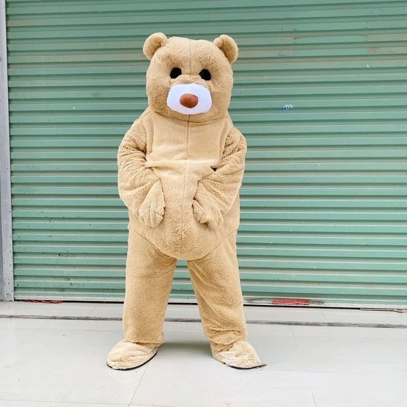 

Dancing Bear Doll Costume Bear Cartoon Doll Costume People Wear Walking Plush Bear Doll Large-scale Event Performance Costume