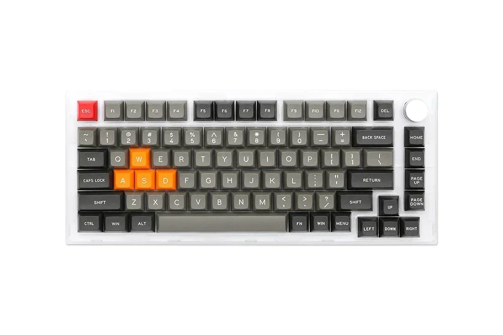 Imagem -06 - Kit de Teclado Mecânico Hot Swappable Personalizado Próximo X75 Próxima Vez 75 Junta Pcb Rgb Keydous 75