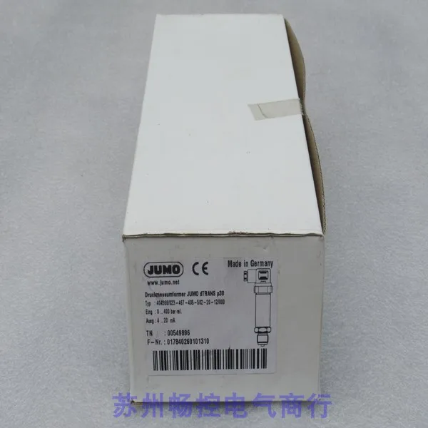 NOUVEAU pressostat JUMO 404366 /023-467-405-502-20-12/000 Spot 00549896