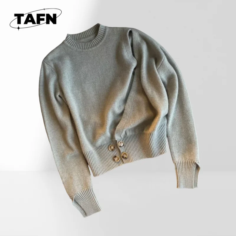 Ensemble de pantalons pour femmes à la mode – et vêtements décontractés Ensemble de pantalons de jogging taille haute pour femmes – Coupe confortable AJ1852