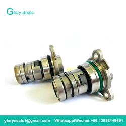 CDLC16/WBF14 CDLC-16 Cartridge Mechanical Seals Shaft Size 16mm For CDL/CDLF Pumps  (TC/CAR/VIT)