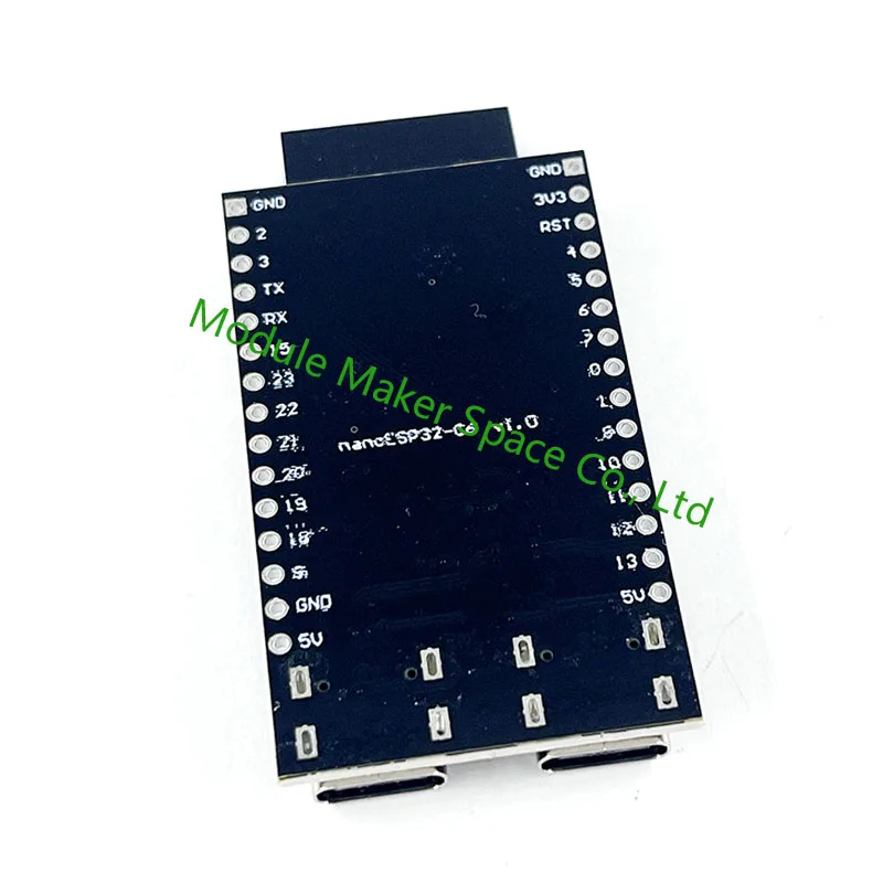 ESP32-C6 N4 N8 N16 nanoESP32 WiFi+BT Internet Of Things Dual Type-C Development Board ESP 32 Core Board for Arduino