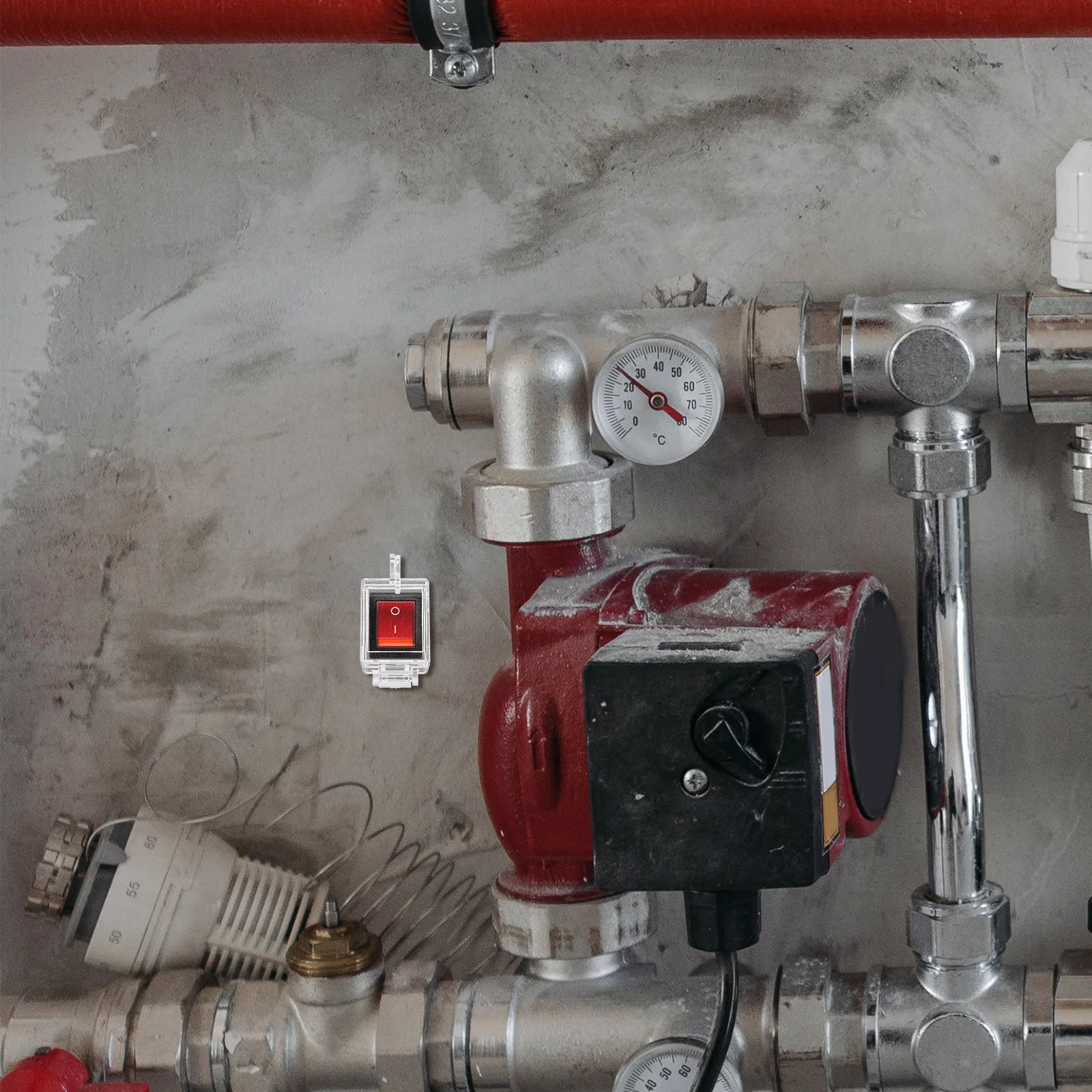 2Pcs Ship Button Protection Cover Transparent Rocker Switch Guard Easy Install Switch Protection for Outdoor Use