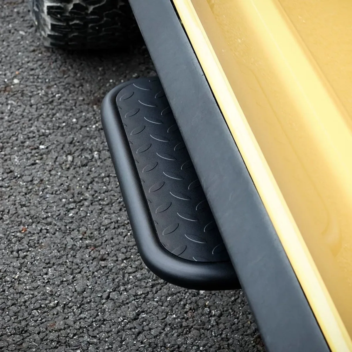 For Suzuki Jimny JB74 3-door 2018-2025 Foot Pedal Side Bar Collision Bar Accessories Side Pedal Modification