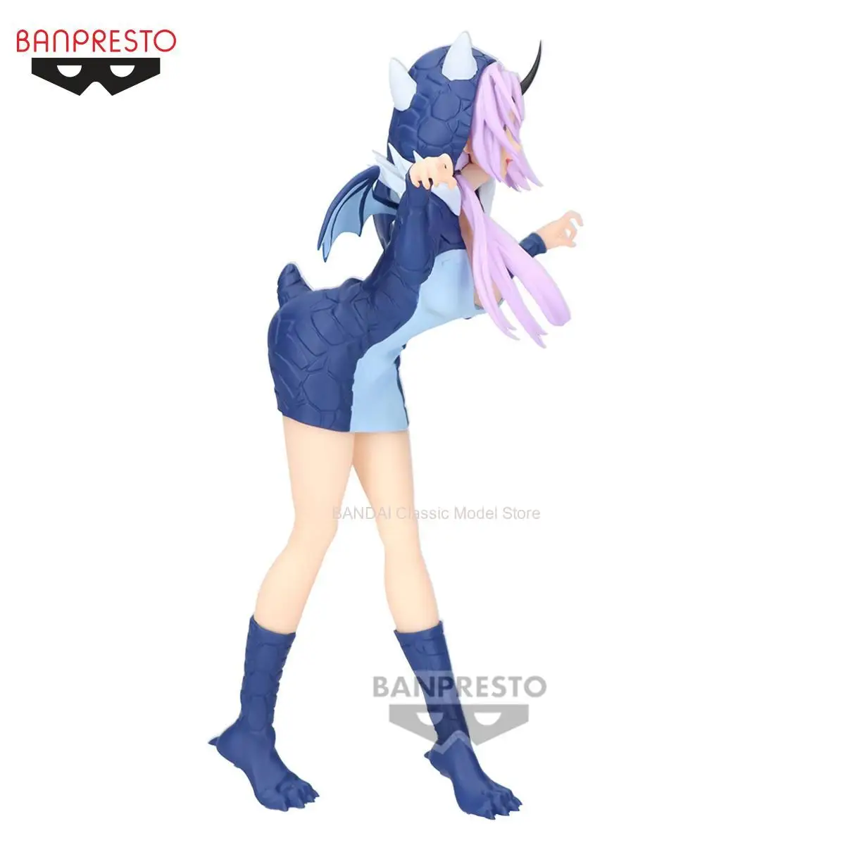 Véritable officiel Original Banpresto transformé à Slime Shion Figure Anime véritable à collectionner en boîte modèle décoration poupées jouet