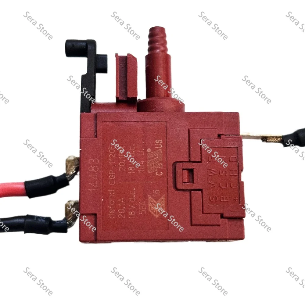 For Old DC Speed Switch (without Cap) CGP-1120F 18V 20.1A