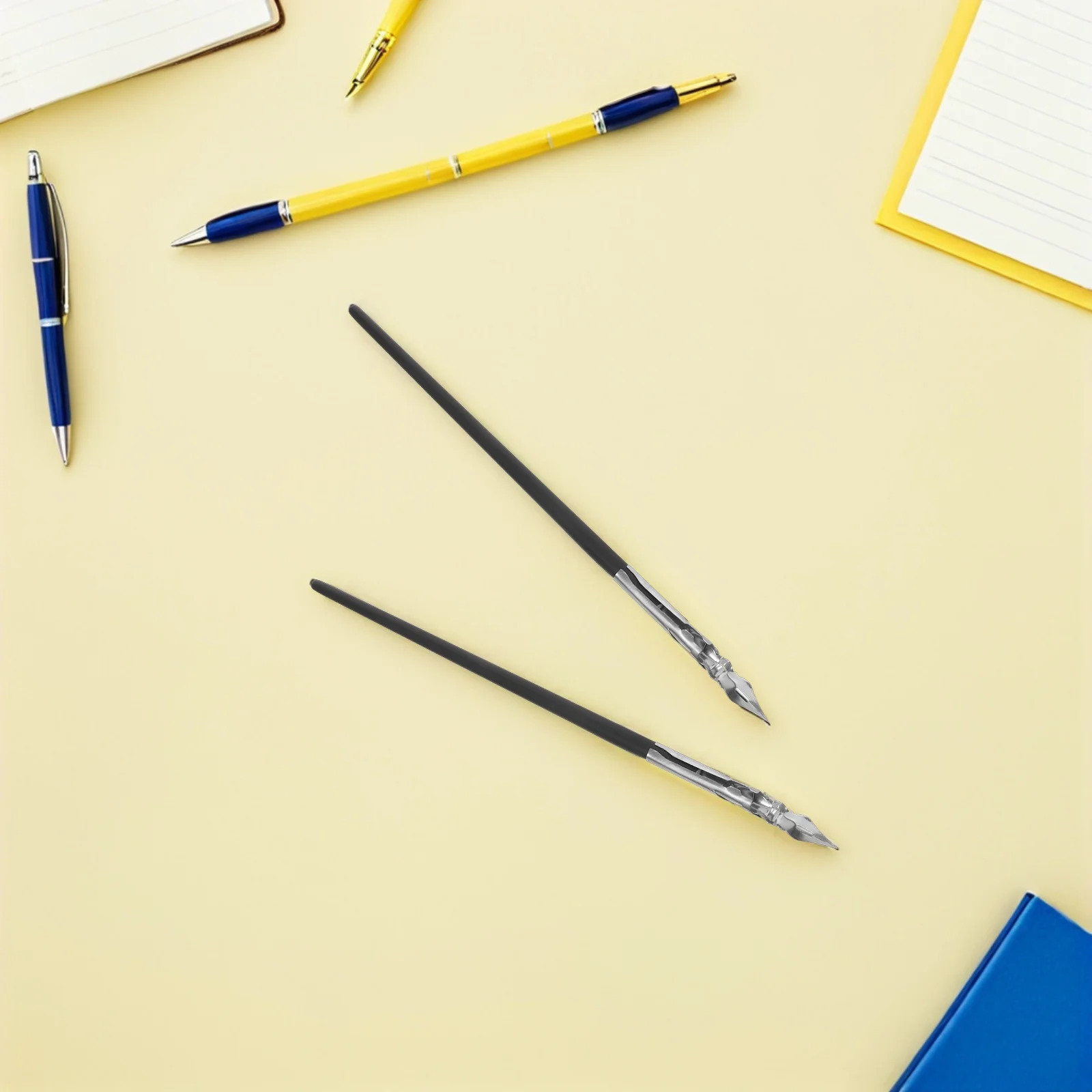 

6 Pcs Dip Pen Artistic Drawing Comic Calligraphy Cartoon Writing Tool Caligraphy