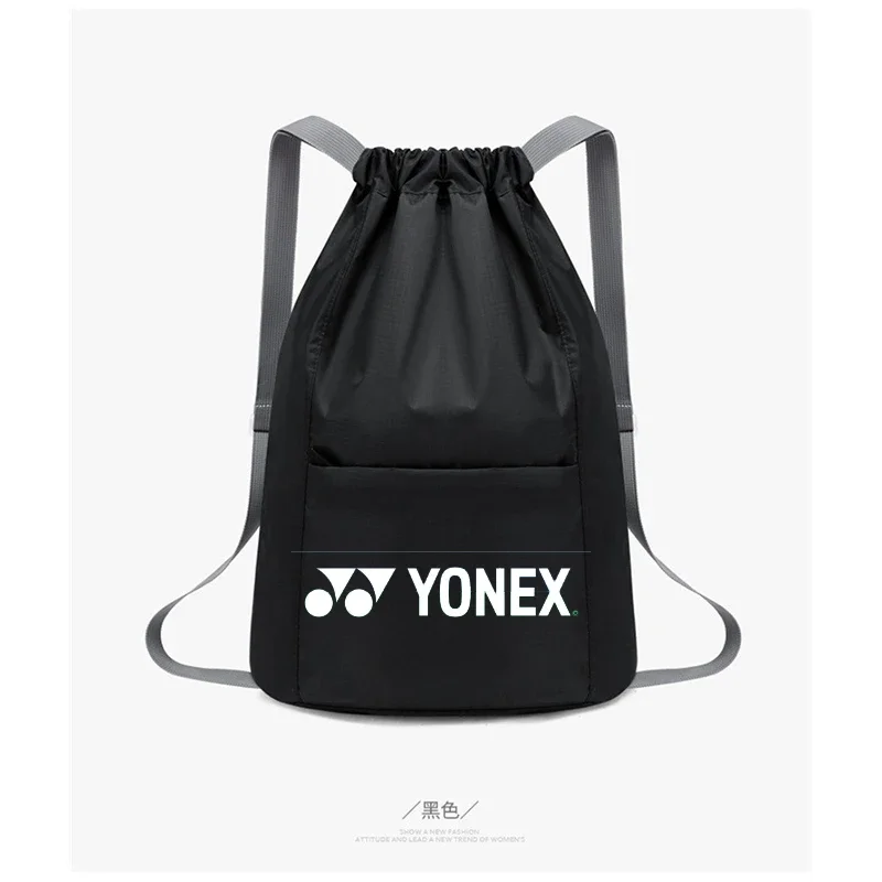 

2024YONEX Mochila Beportiva De Gran Capacidad, Bolso De bádminton, Doble Hombro