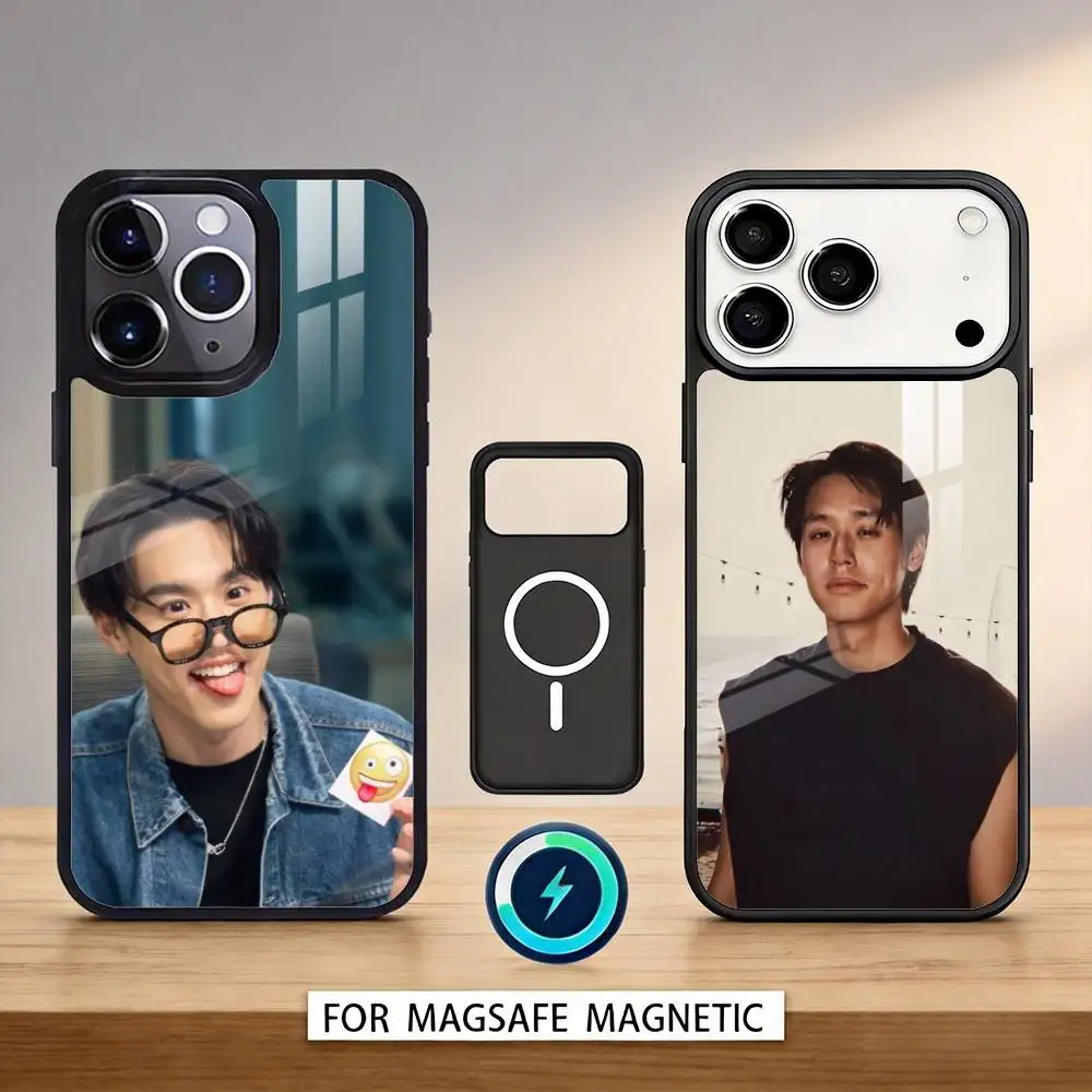 B-Billkin Phone Case For iPhone 17,16,15,14,13,12,Pro,Max For Magsafe Magnetic Wireless Charging